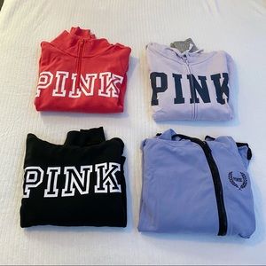 Pink sweaters bundle